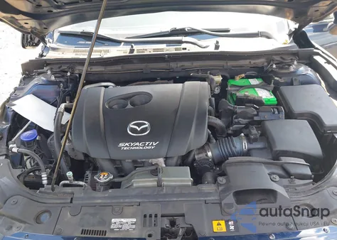 2014 Mazda Mazda3 I Touring z USA, uszkodzony, nr VIN 3MZBM1V77EM111154